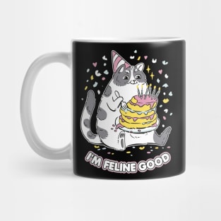 Purrday Festivity Mug